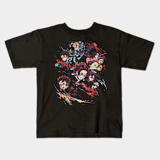 Demon Slayer Giyu Kids T-Shirt